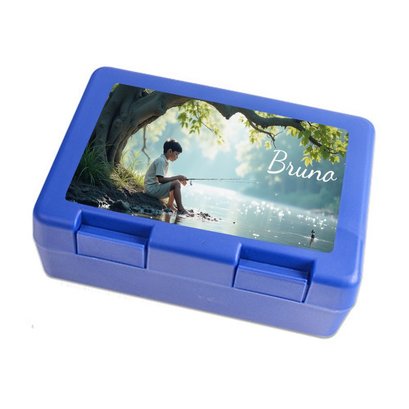 Boite à gouter personnalisée avec photo