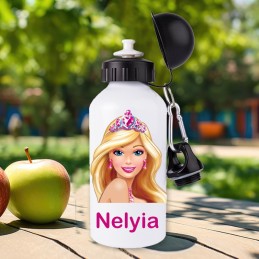 Gourde personnalisée Barbie