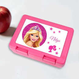 Boite gouter personnalisée Barbie