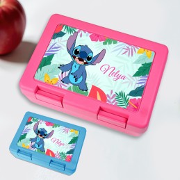Boite à gouter personnalisée Stitch