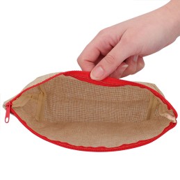 pochette rouge