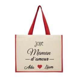 Sac personnalisé Maman