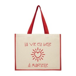 Sac Jute personnalisé