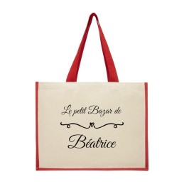 Sac Jute personnalisé