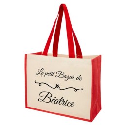 Sac Jute personnalisé