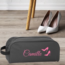 Sac à chaussures femme