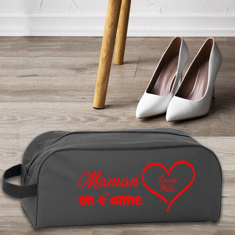 Sac à chaussures fète des mères Sac à chaussures fète des mères
