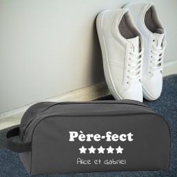 Sac à chaussures fête des pères