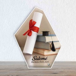 trophée baccalauréat personnalisé