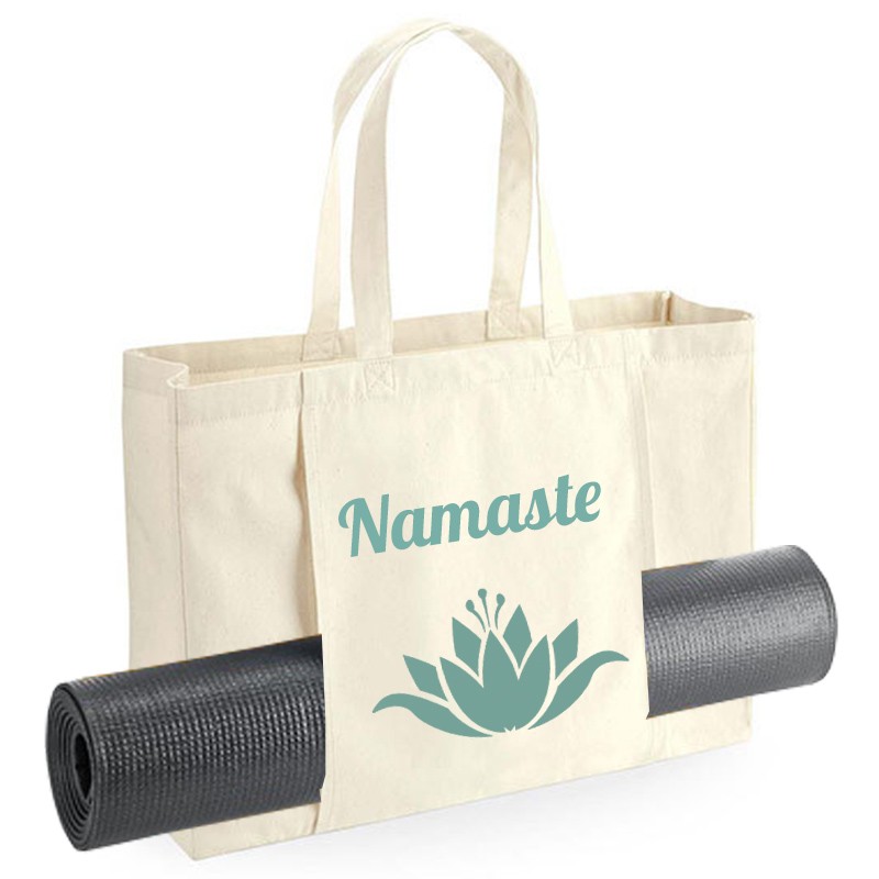 Sac Yoga personnalisée