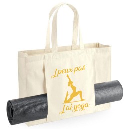 Sac Yoga personnalisée