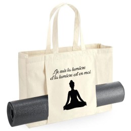 Sac Yoga personnalisée