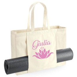 Sac Yoga personnalisée
