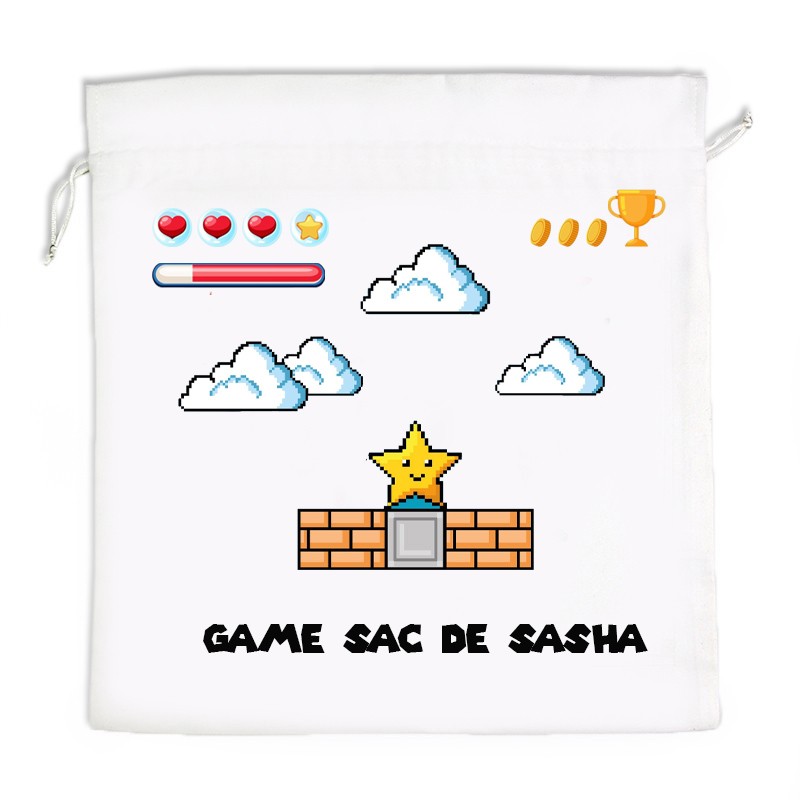 Sac rangement personnalisé