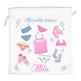 Sac rangement personnalisé