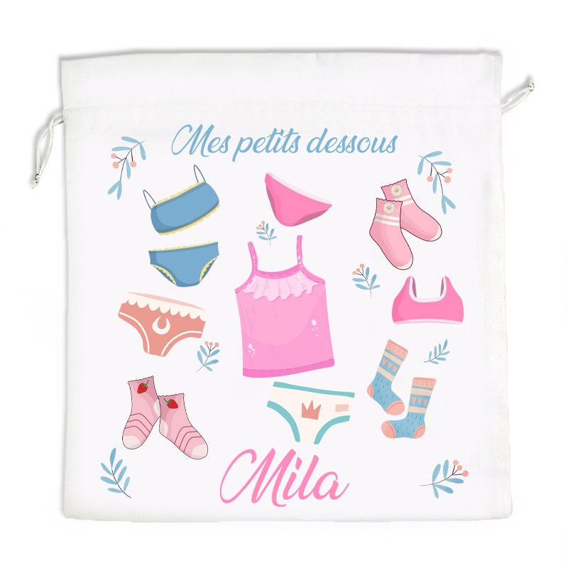 Sac rangement personnalisé Sac rangement personnalisé