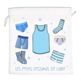 Sac rangement personnalisé