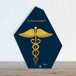 Trophée médecin personnalisable