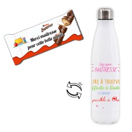 Gourde maîtresse personnalisée