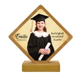 Trophée personnalisé Bois