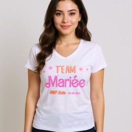 tee shirt evjf