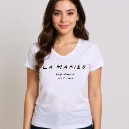 Tee shirt EVJF Friends