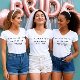 Tee shirt EVJF Friends