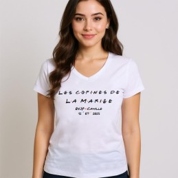 Tee shirt EVJF Friends
