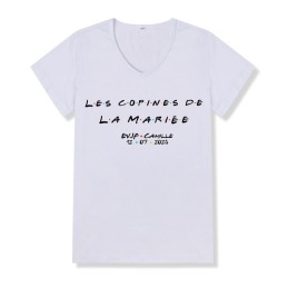 Tee shirt EVJF Friends