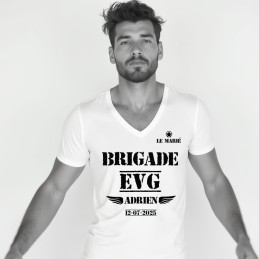 Tee shirt EVG personnalisé