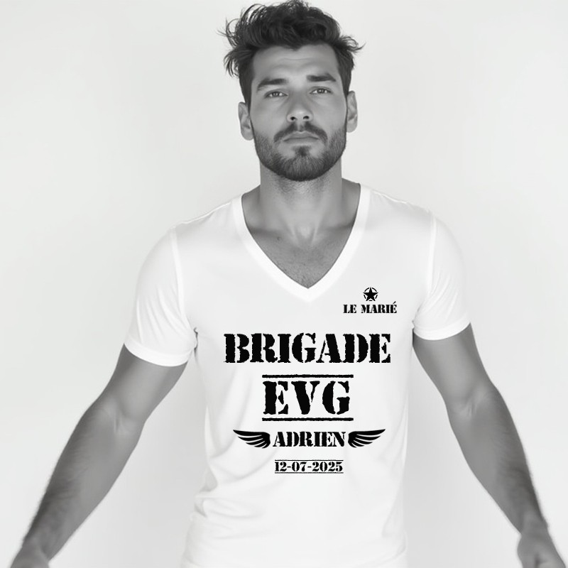 Tee shirt EVG personnalisé Tee shirt EVG personnalisé