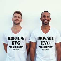 Tee shirt EVG personnalisé