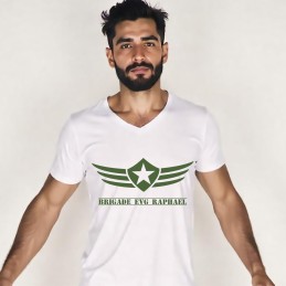 Tee shirt Brigade EVG personnalisé