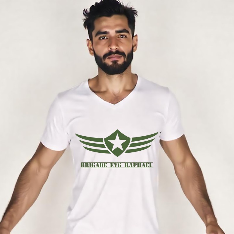Tee shirt Brigade EVG personnalisé Tee shirt Brigade EVG personnalisé