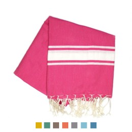 serviette fouta de plage