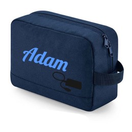 trousse de toilette personnalisée