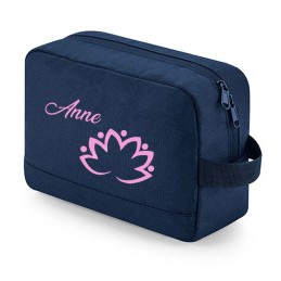 trousse de toilette personnalisée