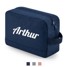 trousse de toilette personnalisée
