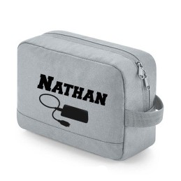 trousse de toilette personnalisée