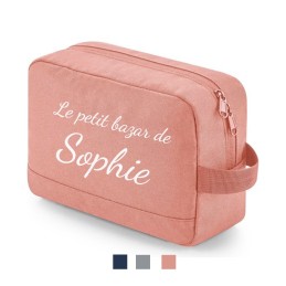 trousse de toilette personnalisée