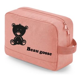 trousse de voyage personnalisée