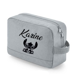trousse de toilette personnalisée