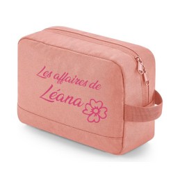 trousse de voyage personnalisée