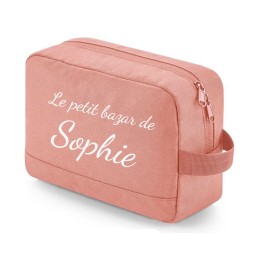 trousse de toilette personnalisée