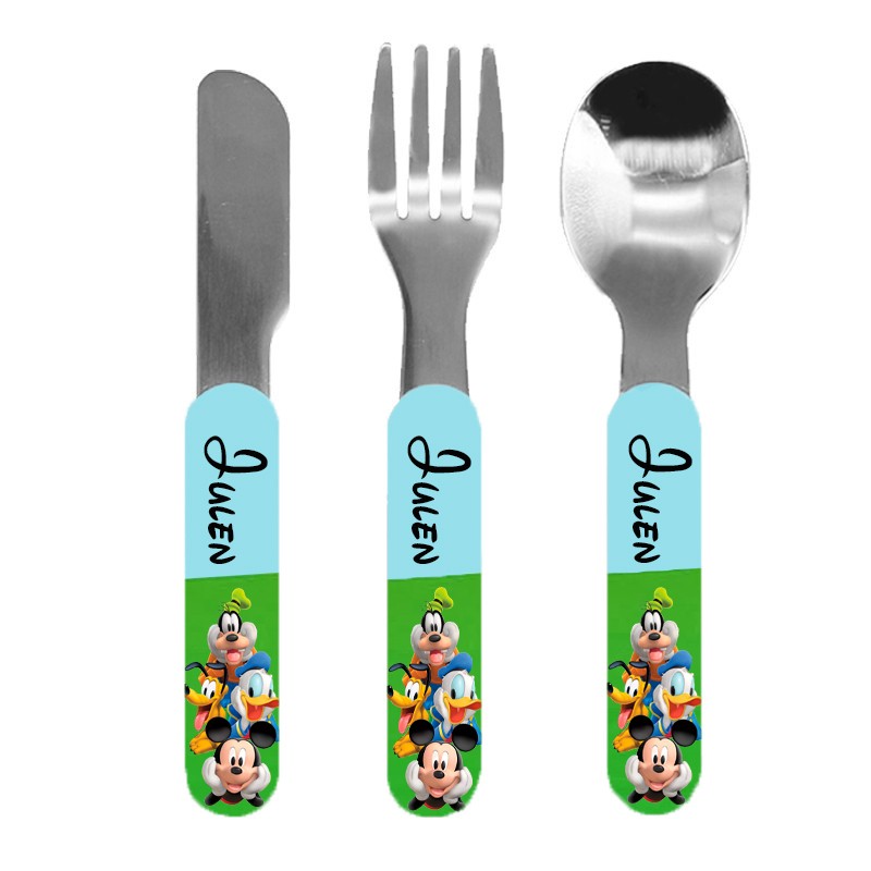 Couverts enfant Mickey et ses amis Couverts enfant Mickey et ses amis