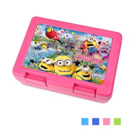Boite à gouter personnalisée Minions