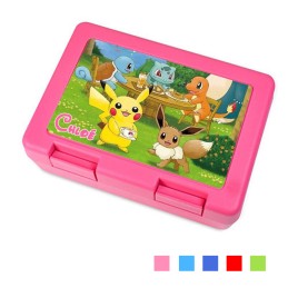 Boite à gouter personnalisée Pokemon