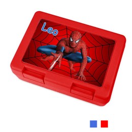 Boite à gouter personnalisée Spiderman