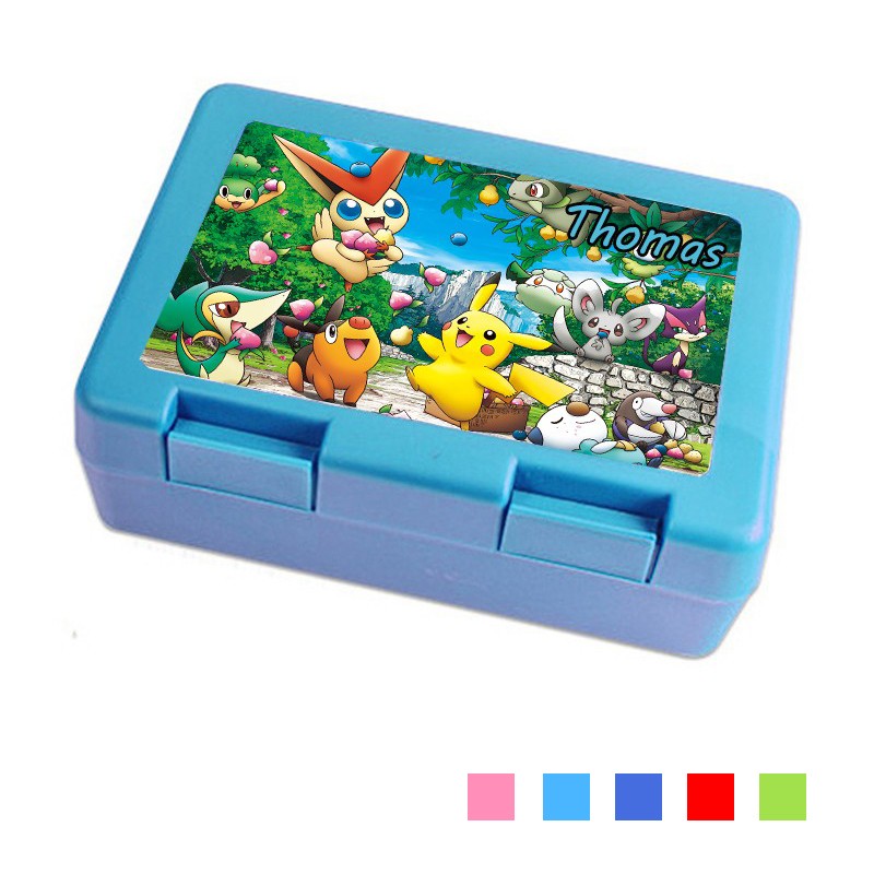 Boite à goûter Pokémon Boite à goûter Pokémon