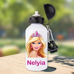 Gourde personnalisée Barbie